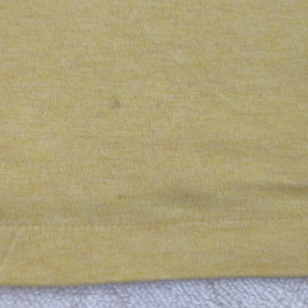 Polo Ralph Lauren Polo Shirt Mens 4XLT Yellow Cotton Short Sleeve Big & Tall